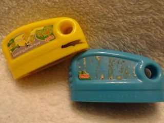 2 Fisher Price Smart Cycle Cartridges Learning Adventure & (unknown)