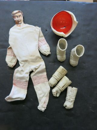 Kenner Six Million Dollar Man Mission To Mars Space Suit