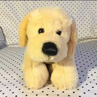 Ganz Webkinz Yellow Lab Puppy Dog 8” Plush Stuffed Animal No Code