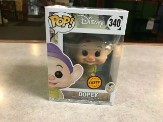 Funko Pop Nib Disney Snow White Dopey Chase 340
