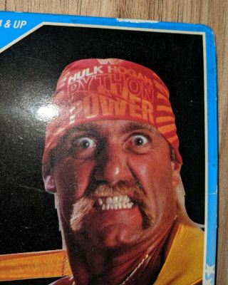 WWF Hasbro SIGNED Hulk Hogan MOC Series 2 Summerslam Autograph ELITE RARE RETRO 8