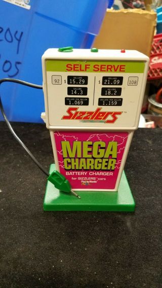 1996 Playing Mantis Sizzlers Mega Charger Battery Charger