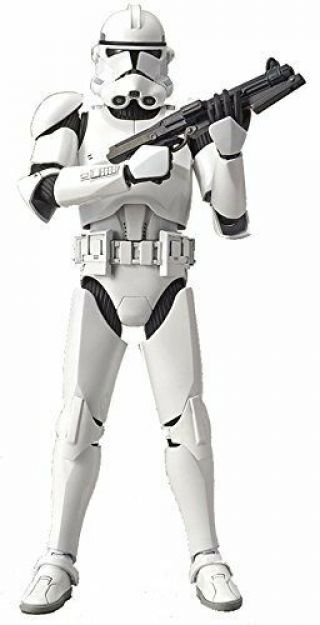 Star Wars Model Kit 1/12 Clone Trooper Bandai Japan