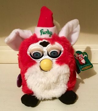 Electronic Furby Christmas Special Limited Edition Series 1999 Hasbro