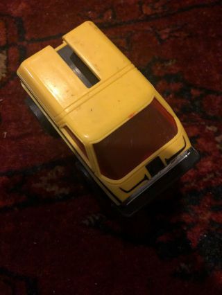 Vintage Matchbox Voltron Dairugger 15 Vehicle Force 14 Yellow Foot Vehicle Suv