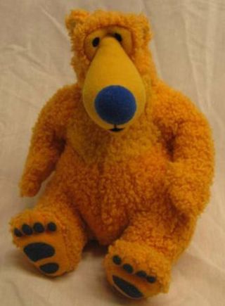 Mattel Disney Bear In The Big Blue House 7 " Plush Stuffed Animal Toy