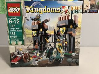 Lego Kingdoms Escape From Dragon 