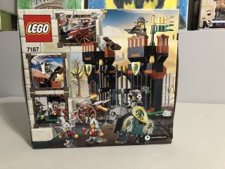 Lego Kingdoms Escape From Dragon ' s Prison (7187) Never Opened 2