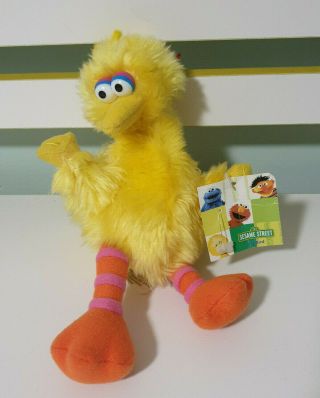 Big Bird Sesame Street Muppet Jim Henson Plush Toy Character 22cm Nanco