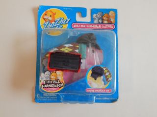 Zhu Zhu Pets Hamster Outfit Argyle Sweater And Hat Collectible Toy