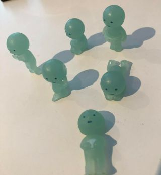 Smiski Bathball Miniature Figures Glow In The Dark Set Of 6