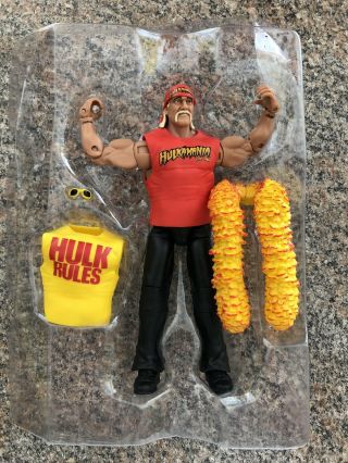 Hulk Hogan Series 34 Wwe Elite Action Figure - Complete