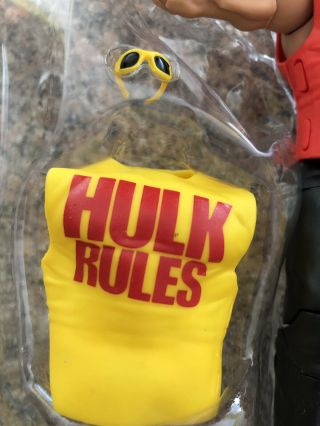 Hulk Hogan Series 34 WWE Elite Action Figure - Complete 3