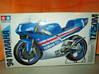 Tamiya 1994 Yamaha Tz 250m Model Kit 14067 1:12 Scale