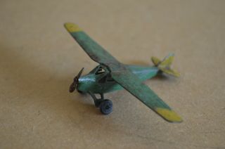 Vintage Pre War Dinky Toys Aircraft No.  60b Dh Leopard Moth