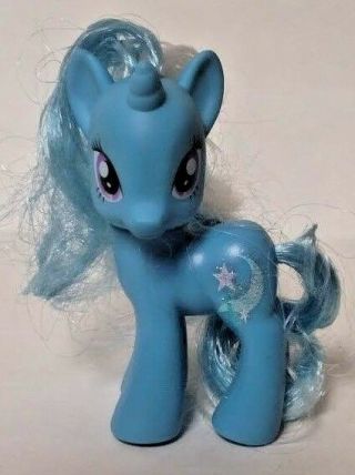 My Little Pony G4 Trixie Lulamoon Brushable Hasbro Mlp Fim Figure Friendship