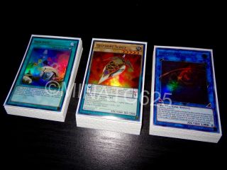 Yugioh Complete Qliphort Deck Scout Stealth Disk Helix Carrier Saqlifice Art