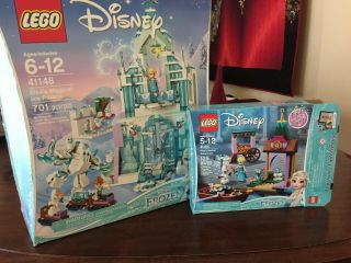 Lego Disney Princess Elsa Anna Frozen Magical Palace 41148 41155 Market