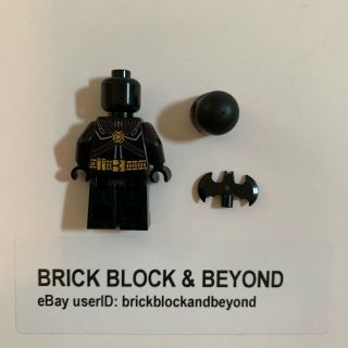 Onlinesailin OLS Custom LEGO Batman Survival Suit Bruce Wayne Minifigure 4