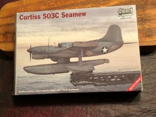 Sword Curtiss So3c Seamew 1/72 Sw72003 Rare