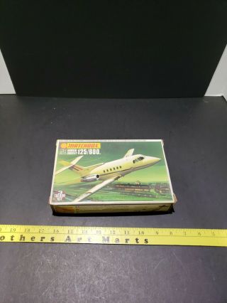 Matchbox 1973 1/72 Scale Hawker Siddeley 125/600 Pk - 110