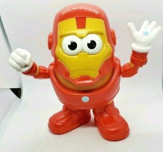Playskool Mr Potato Head Poptaters Marvel Invincible Iron Man Figure Hasbro 2013