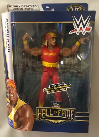 Hulk Hogan Wwe Hulk Hogan Elite (hof Class 2005) Target Exclusive