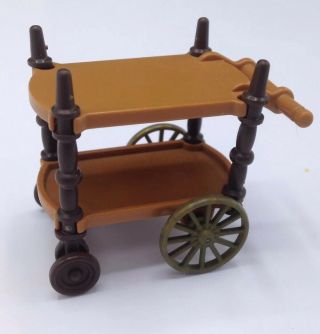 Playmobil Victorian Mansion Replacement Piece Tea Cart Trolly
