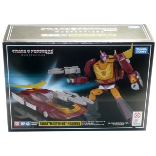 Takara Tomy Transformers Mp - 40 Masterpiece Targetmaster Hot Rodimus Figure