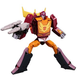 Takara Tomy Transformers MP - 40 Masterpiece Targetmaster Hot Rodimus Figure 5