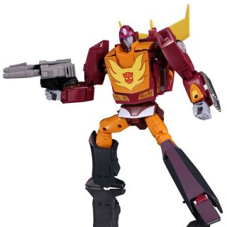 Takara Tomy Transformers MP - 40 Masterpiece Targetmaster Hot Rodimus Figure 7