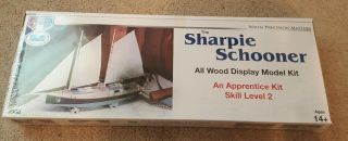 Midwest Products Wood Model Kit The Sharpie Schooner Kit 968 And