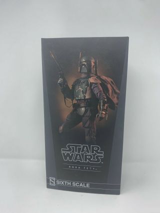 Sideshow Collectibles Sixth Scale Boba Fett The Empire Strikes Back 21282