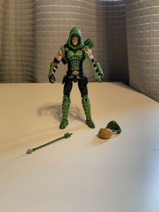 Custom Marvel/dc Universe 52 Green Arrow Figure 3.  75”