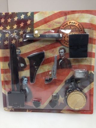 1/6 Scale In The Past Toys Civil War Confederate States Weapon Set Moc