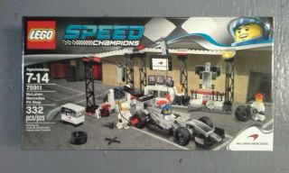 Lego 75911 - Speed Champions - Mclaren Mercedes Pit Stop (misb)