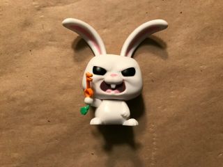 Funko Pop Movies 298 The Secret Life Of Pets Insane Snowball Target Exclusive