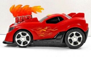 Road Rippers Toy State Lights Sounds Red Car Flames Needs Batteries