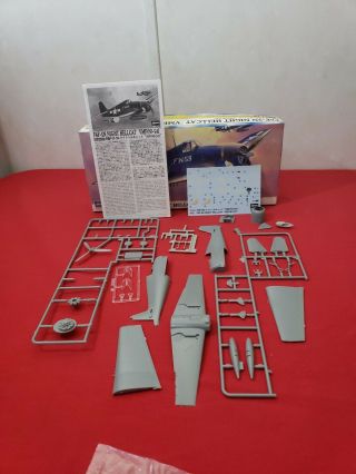 Hasegawa 1/72 F6F - 5N Night Hellcat VMF N - 541 Plastic Model Kit 00665 4