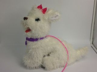 Fur Real Friends Get Up & Go Go My Walking Pup Pet Plush Interactive Dog 2013