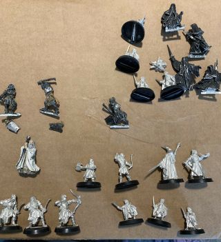 Lord Of The Rings Miniatures Game,  Games Workshop,  Fellowship