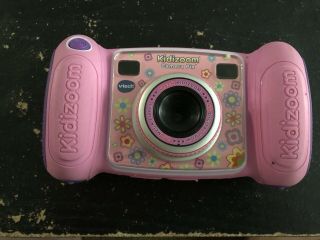 Vtech Kidizoom Kids Digital Camera (pink) &