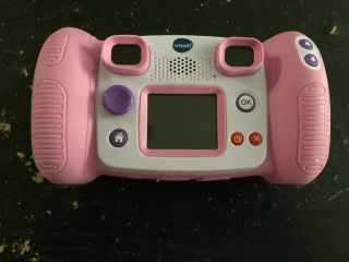 VTech Kidizoom Kids Digital Camera (Pink) & 2