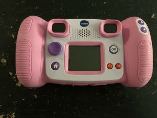 VTech Kidizoom Kids Digital Camera (Pink) & 3