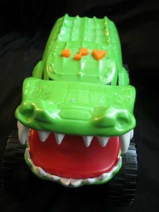 Crocodile Road Rippers 4x4 Monster Truck Lights Sound Action Toys State 9