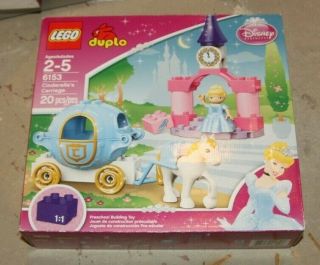 Factory Lego 6153 Duplo Disney Princess Cinderella 
