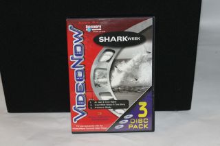 Videonow Shark Week 3 Disc Pack