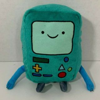 Adventure Time Bmo Plush Beemo Green Console Cartoon Network Show Character Doll