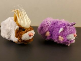 Zhu Zhu Pets Pax And Prince Serenity By Cepia And Great