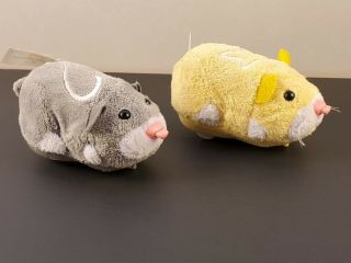 Zhu Zhu Pets Pipsqueak And Numnums By Cepia And Great